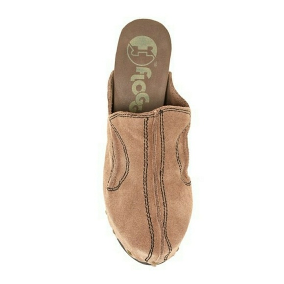 Flogg Suede Cloggs 6.5 - Picture 2 of 8